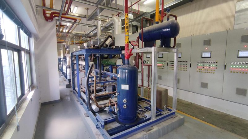 小型冷水機工業(yè)用選型，關鍵在于匹配與效率**